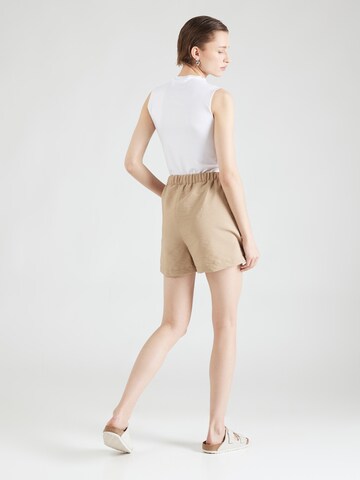 Trendyol Regular Broek in Beige