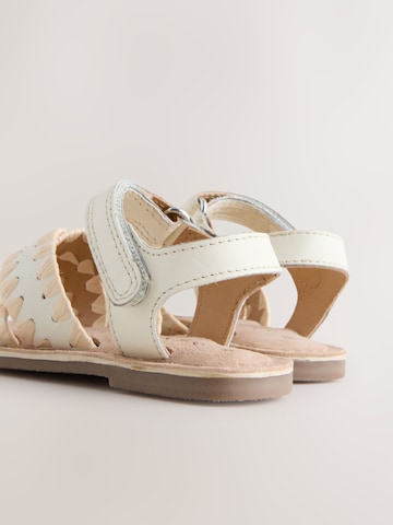 Next Босоножки в Белый