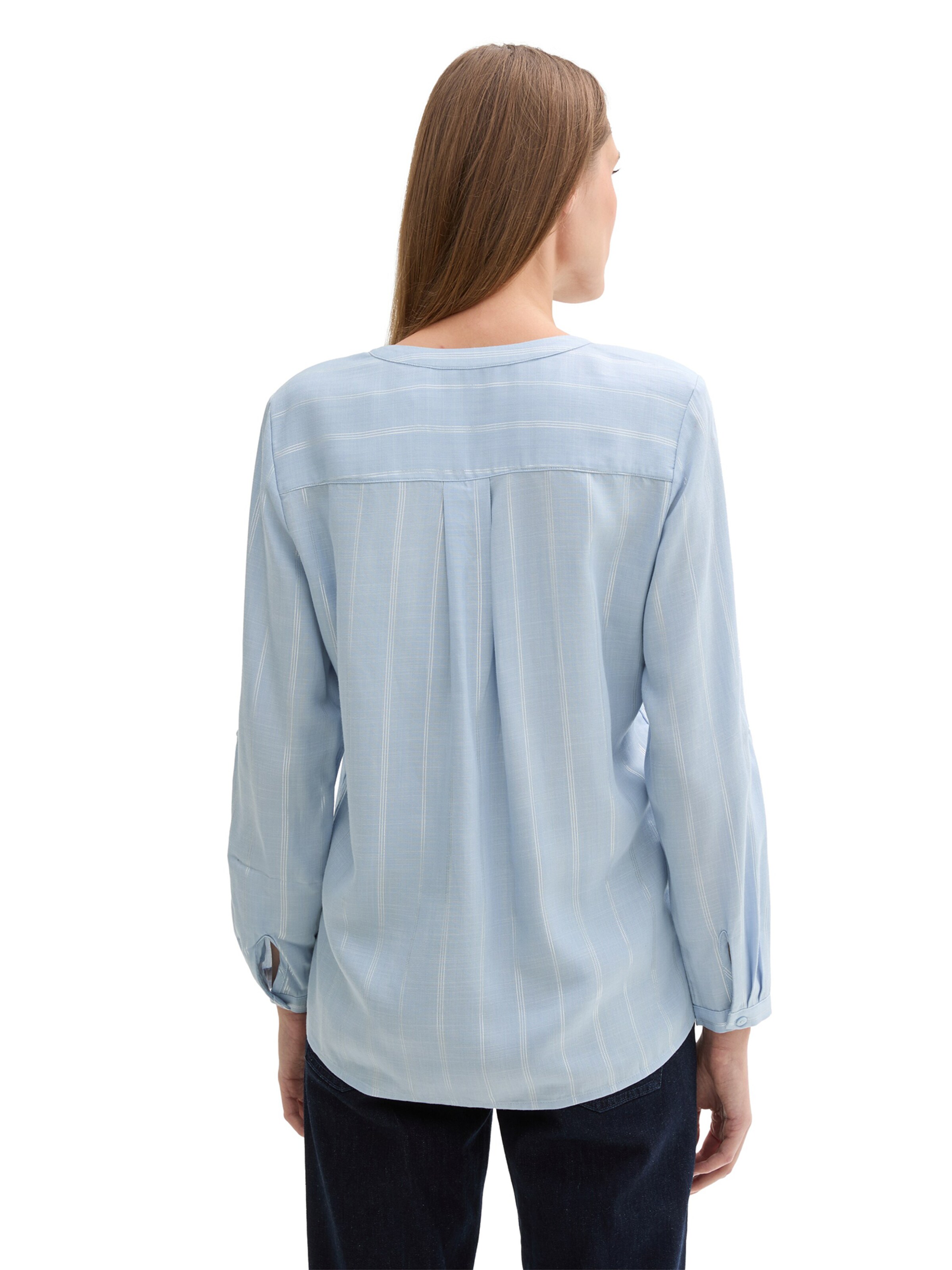 TOM TAILOR - Blusa em azul