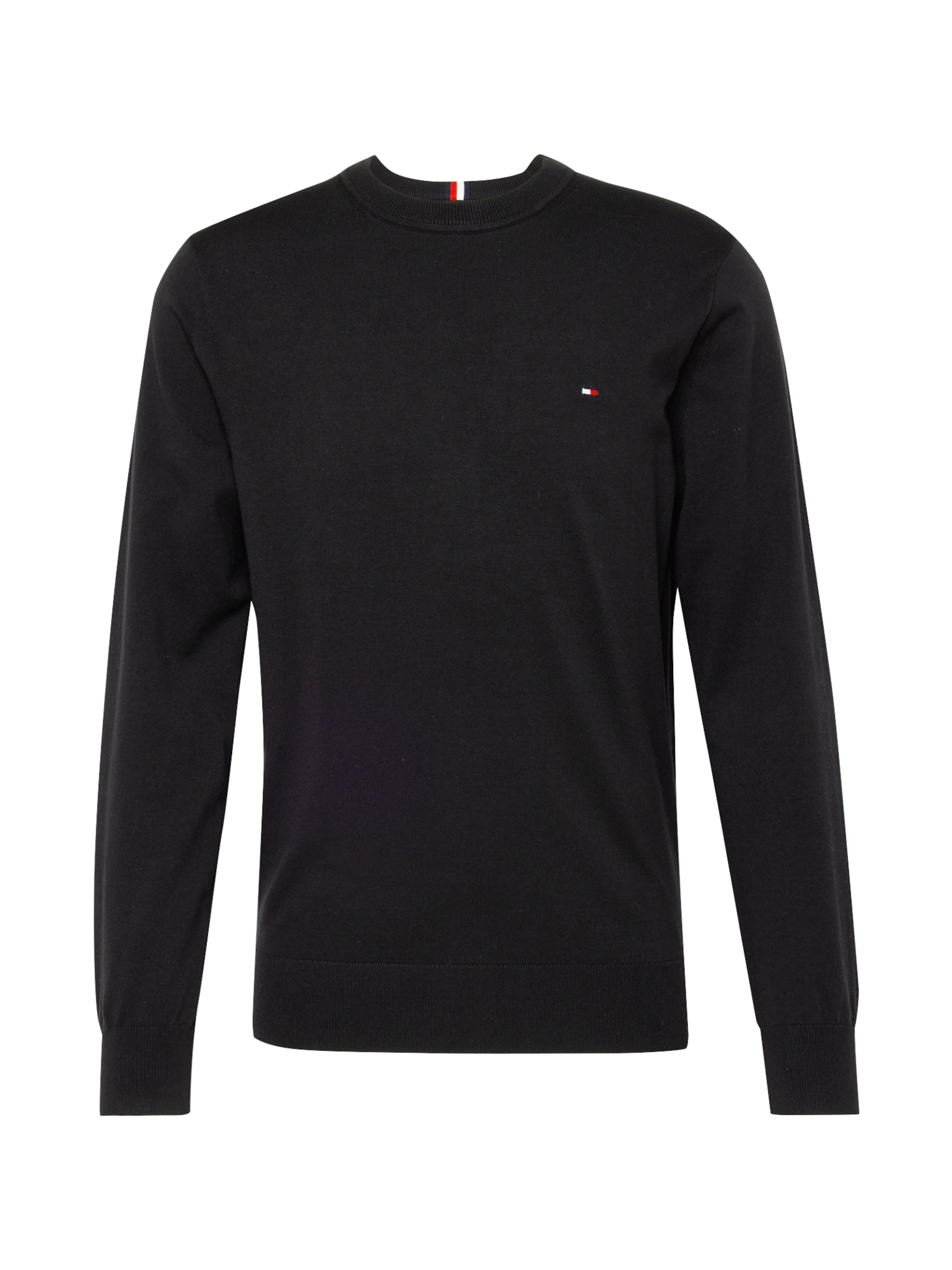 TOMMY HILFIGER Sweater '1985' in Black: front