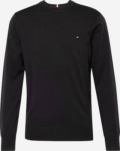 TOMMY HILFIGER Pullover i sort, Produktvisning