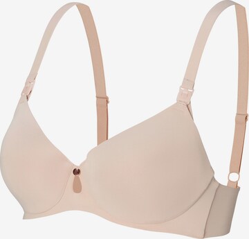 Invisible Soutien-gorge d’allaitement 'Honolulu' Noppies en beige