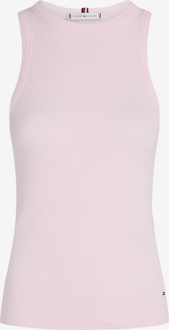 TOMMY HILFIGER Τοπ σε ροζ: μπροστά