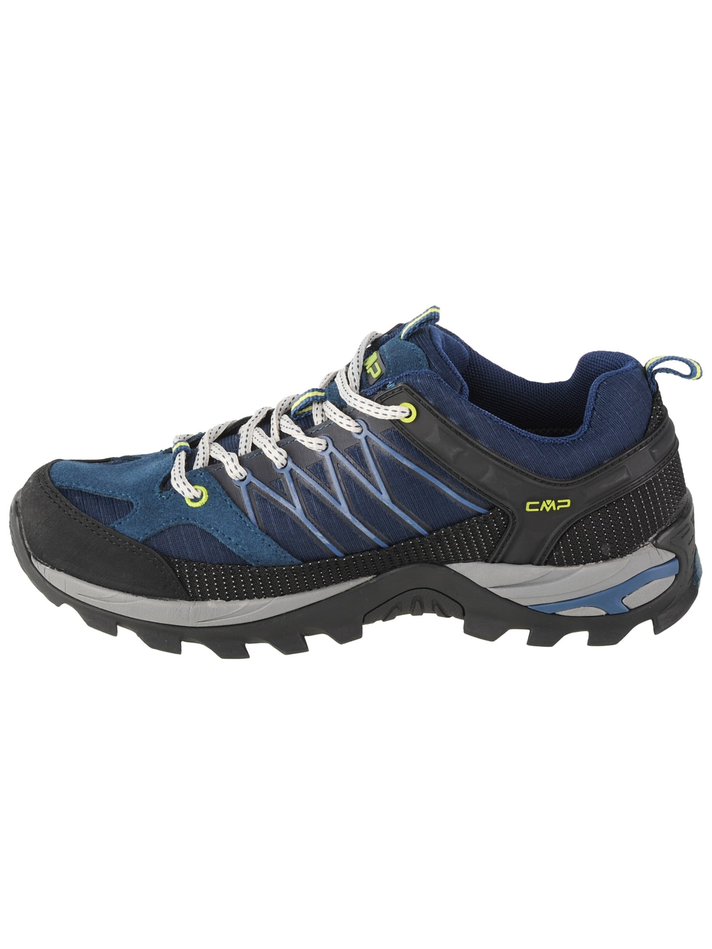CMP Lage schoen 'CMP Rigel Low WP' in Blauw