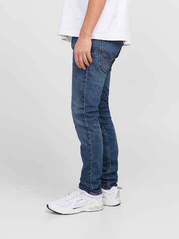 Skinny Jeans 'Liam' di JACK & JONES in blu