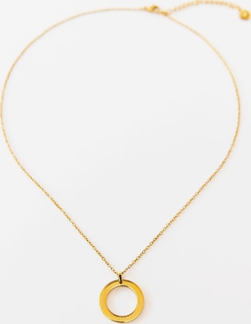 Divasya Necklace 'Ganesha Mantra' in Gold: front