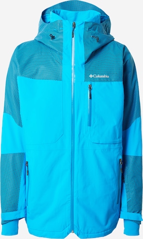 COLUMBIA Outdoorjas in Blauw: voorkant