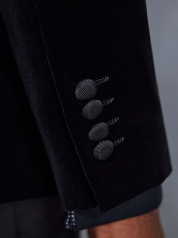 Next Regular Fit Sakko in Schwarz