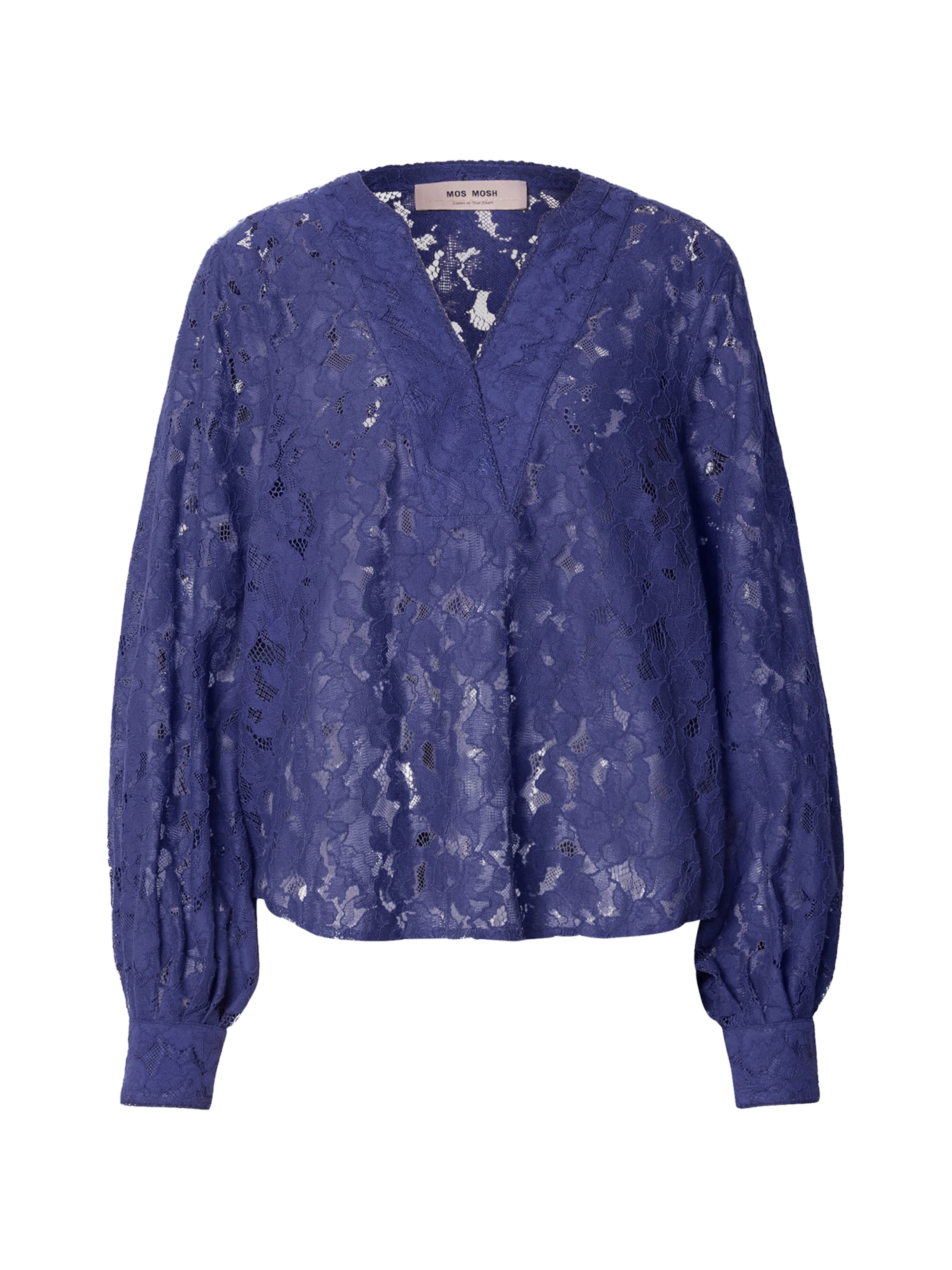MOS MOSH Блузка 'MMYen River' в Синий: спереди