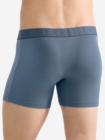 SLOGGI Boxershorts 'SLG Base Soft' in Blauw