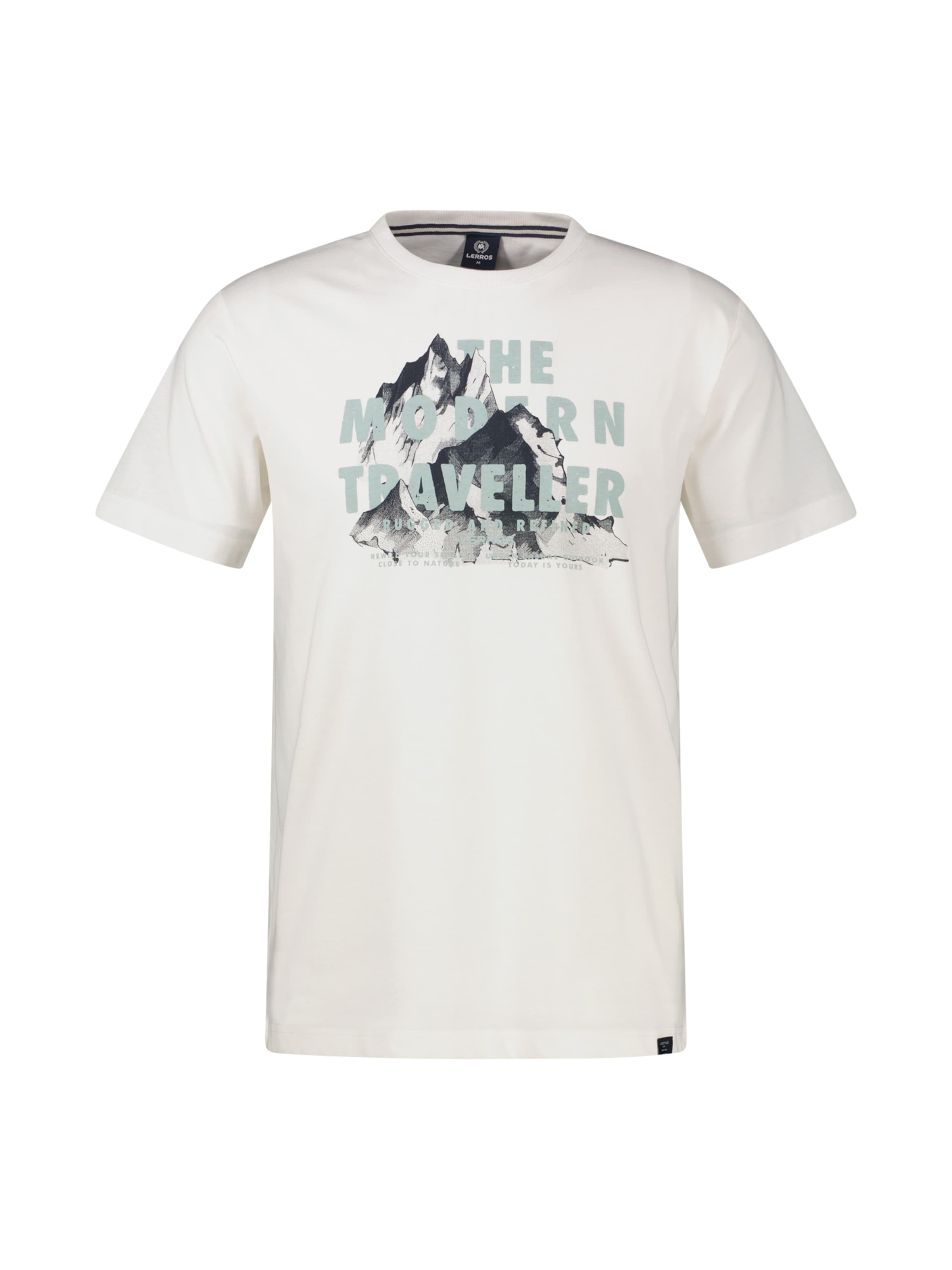 LERROS T-Shirt in Weiß: Vorderseite