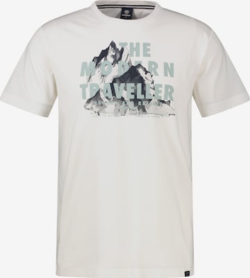 LERROS T-Shirt in Weiß: Vorderseite