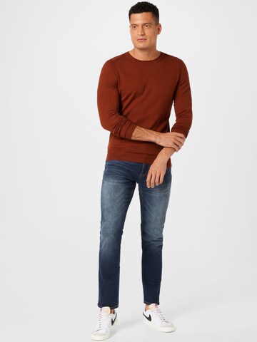 s.Oliver Pullover in Braun