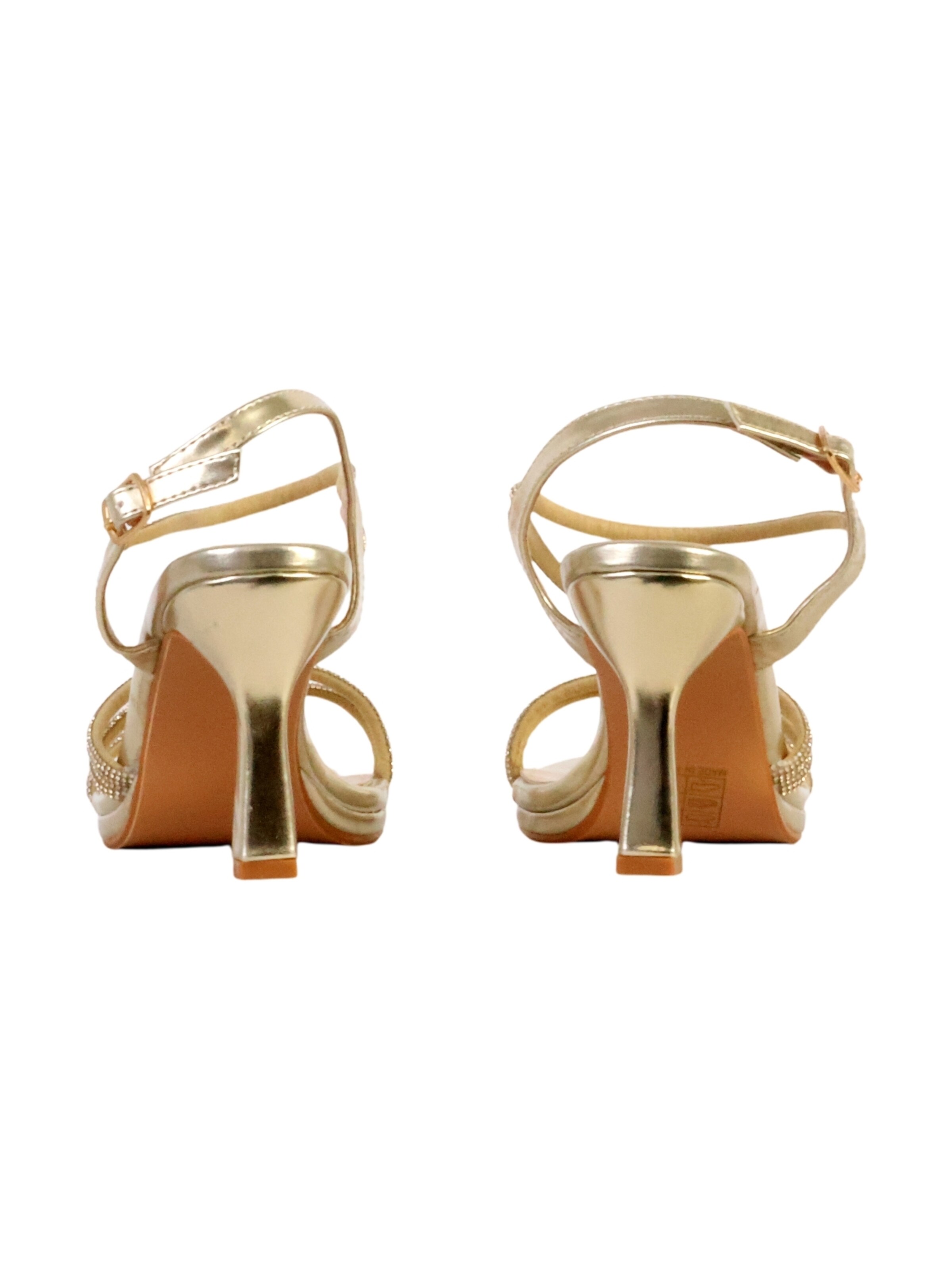 Joia Sandale 'Sandalen mit Riemchenabsatz'‌‌‌‌‌‌ in Gold