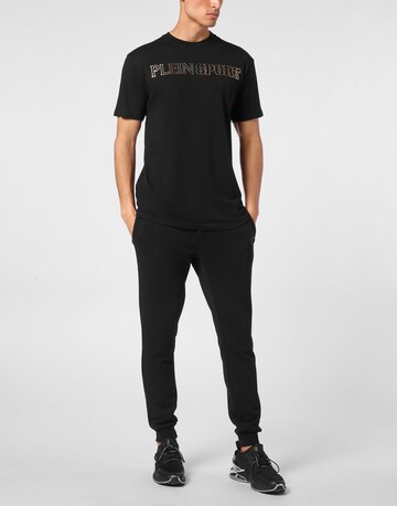 Plein Sport T-Shirt 'Tiger' in Schwarz