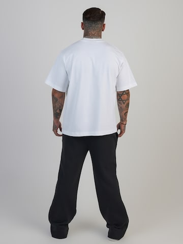 SikSilk Flared Hose in Schwarz