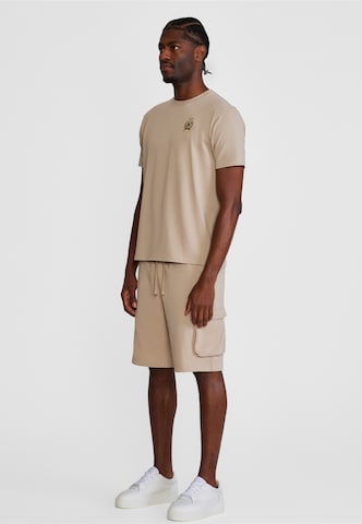 SikSilk Loungewear in Beige