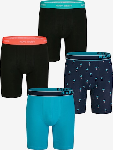 Happy Shorts - Boxers ' Motive ' em mistura de cores: frente