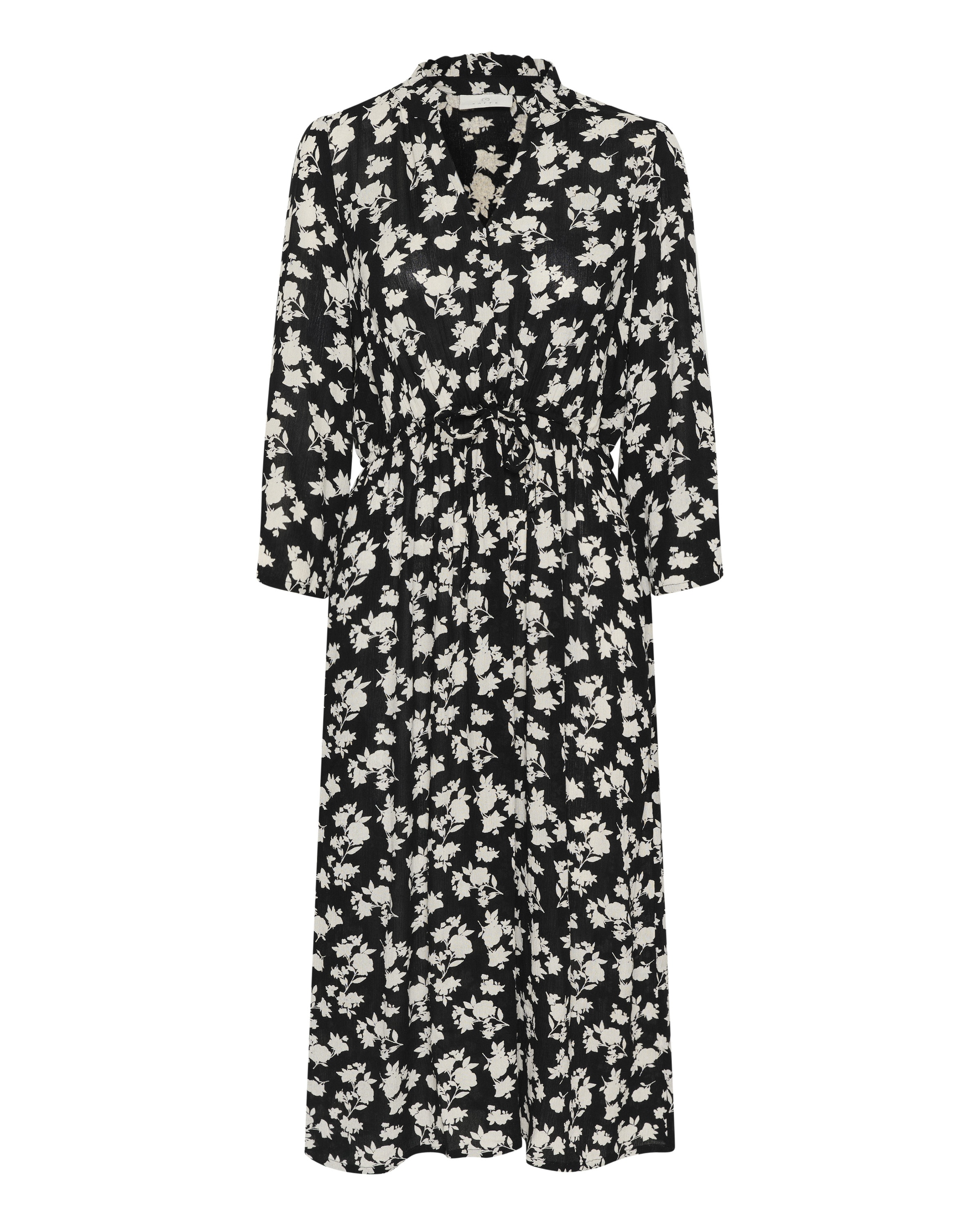 Kaffe Kleid 'Amber' in Schwarz: Vorderseite