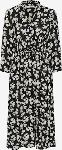 Kaffe Kleid 'Amber' in Schwarz: Vorderseite