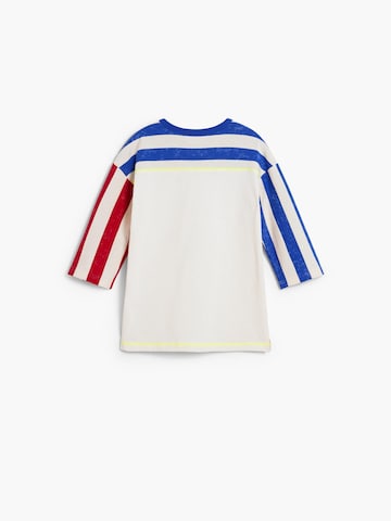 Desigual T-shirt i vit