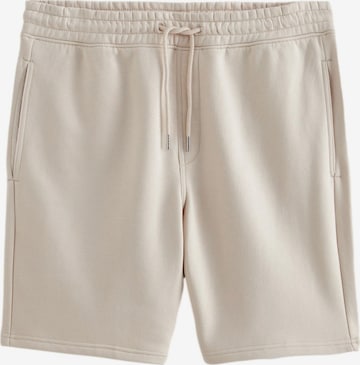 Regular Pantalon Next en beige : devant