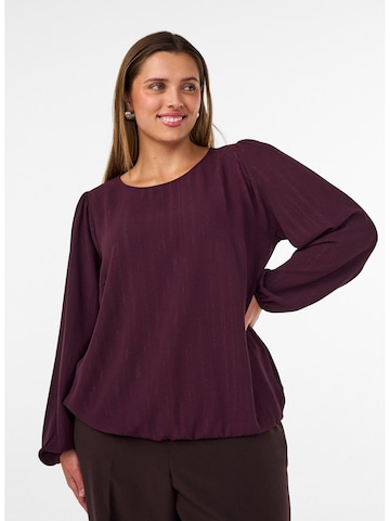 Camicia da donna di Zizzi in rosso