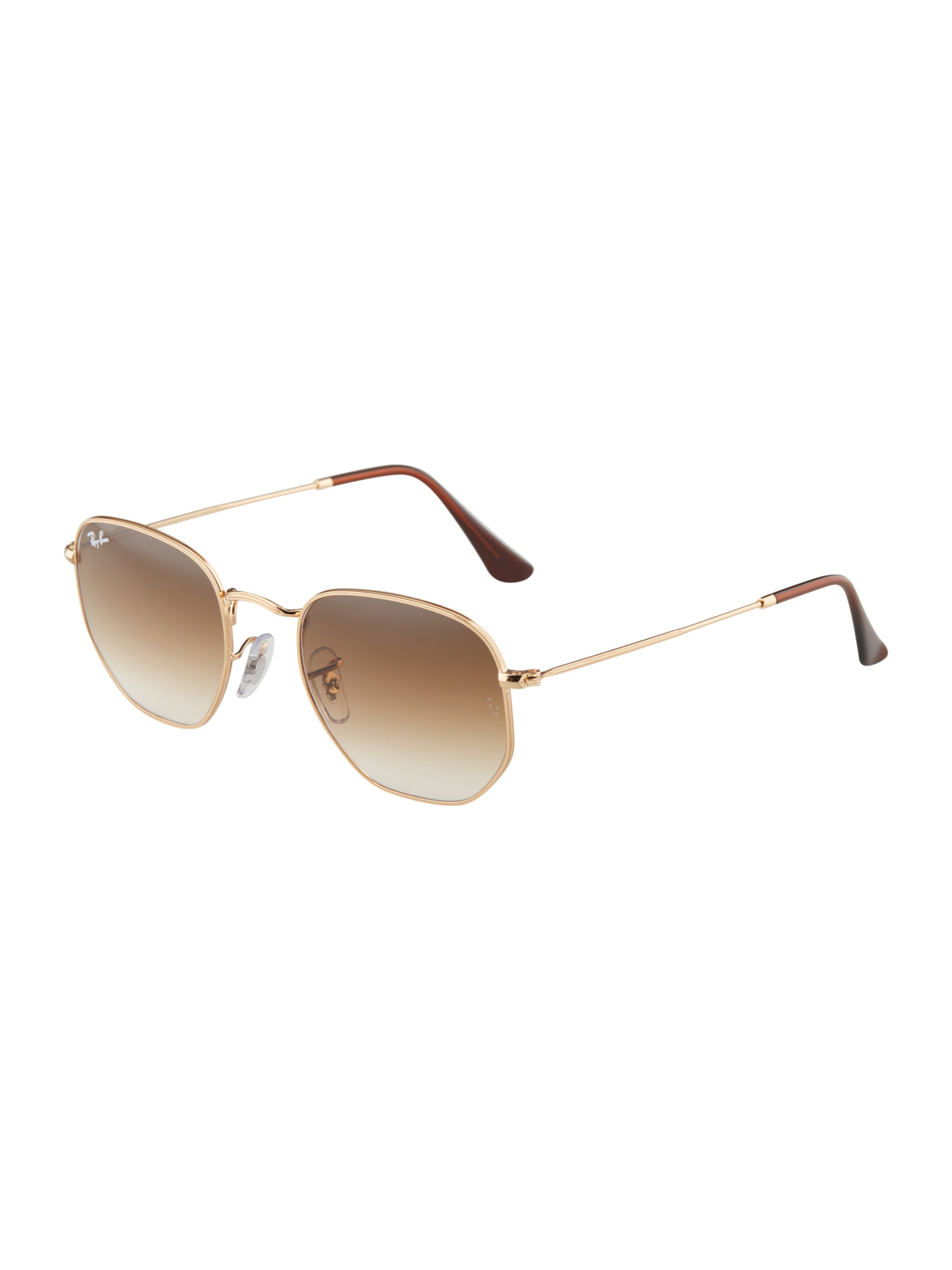 Ray-Ban Zonnebril '0RB3548' in Goud: voorkant