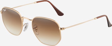 Ray-Ban Солнцезащитные очки '0RB3548' в Золотой: спереди