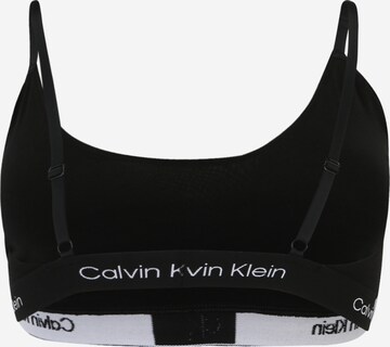 Calvin Klein Underwear Plus Bustier Melltartó - fekete