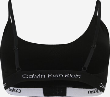 Calvin Klein Underwear Plus Bralette Bra in Black