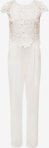 APART Jumpsuit in Beige: predná strana