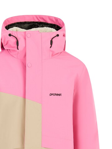 PROTEST Sports jacket 'PRTElodia JR' in Pink