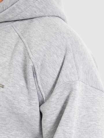 Smilodox Sweatshirt 'Walker' in Grijs