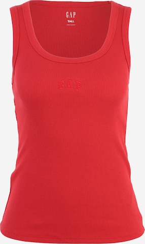 Top di Gap Tall in rosso: frontale
