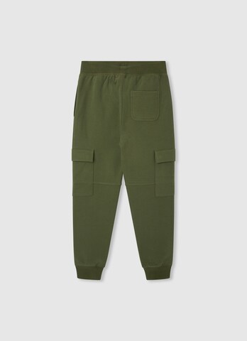 Pepe Jeans Tapered Trousers 'Octavian' in Green