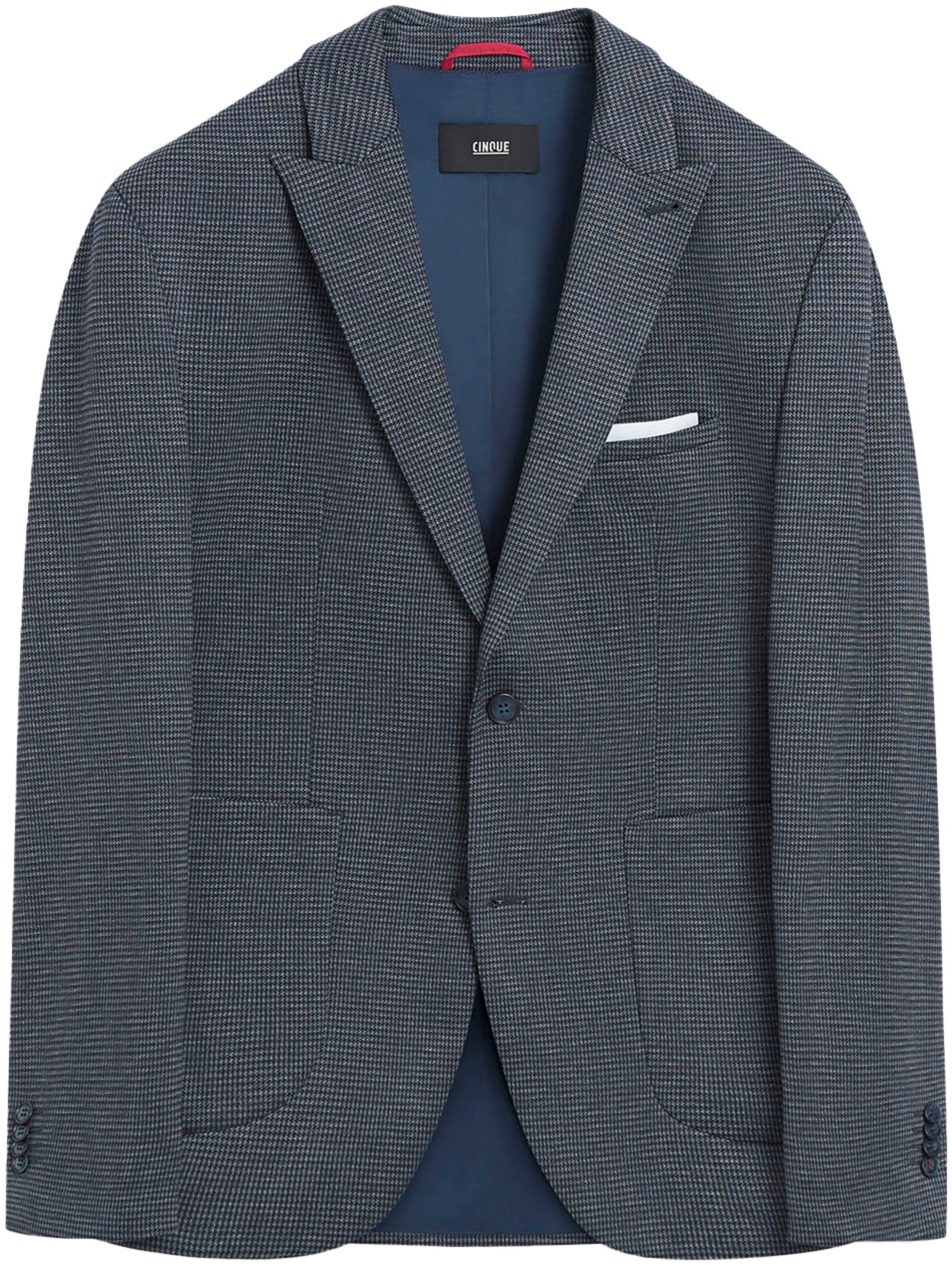 CINQUE Regular Fit Sakko in Grau: Vorderseite