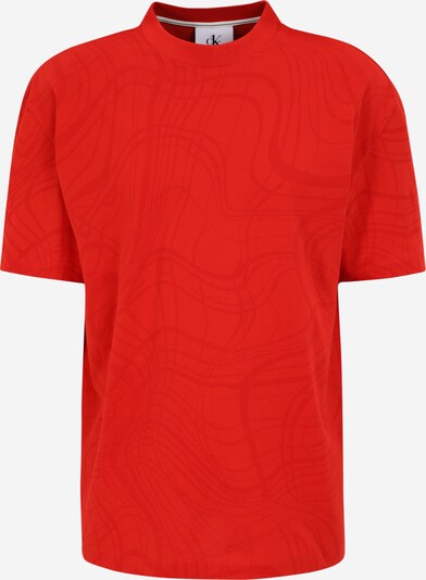 Calvin Klein Jeans Shirt in rot, Produktansicht