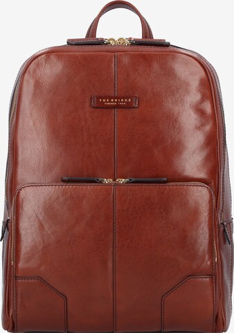 The Bridge Backpack 'Vespucci' in Brown: front