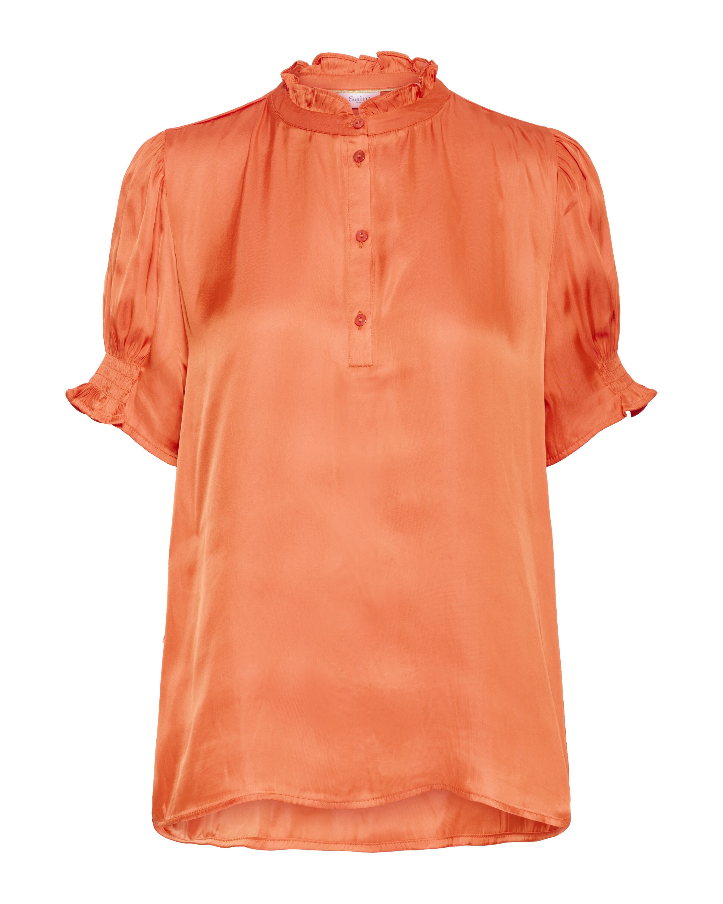 SAINT TROPEZ Blouse 'Veeni' in Orange