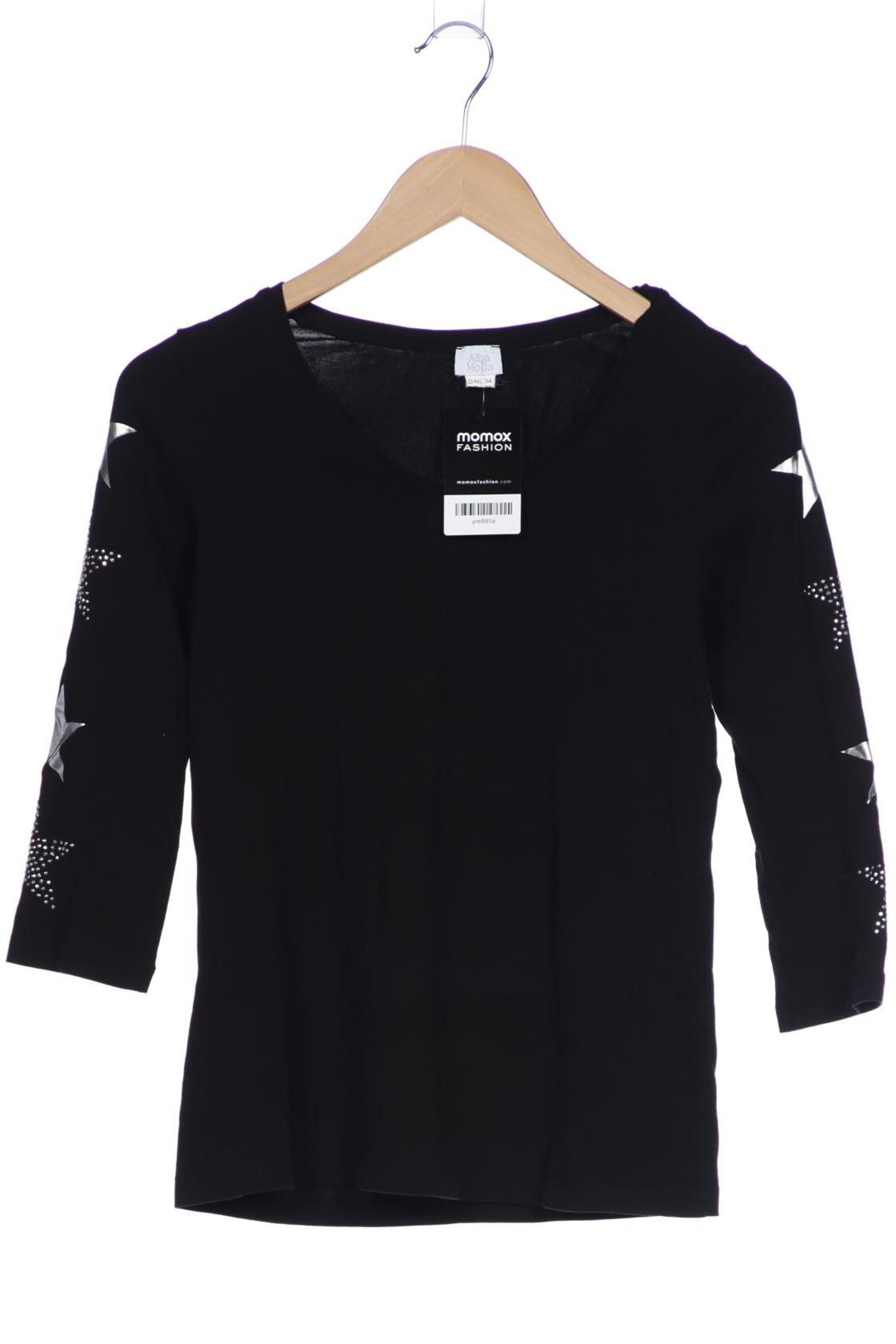 ALBA MODA Top & Shirt in XS in Black: front