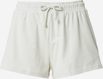 WEEKDAY Shorts in Beige: predná strana