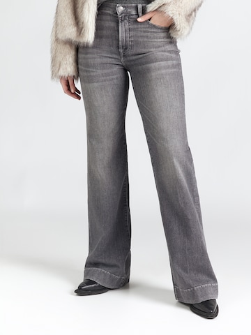 7 for all mankind Zvonový Džíny 'MODERN DOJO' – šedá: přední strana