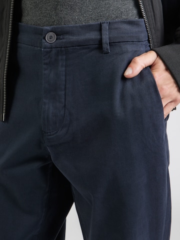 Bruun & Stengade Regular Chino trousers 'Malik' in Blue