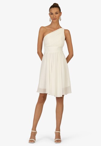 KraimodKoktel haljina - bijela boja
