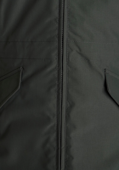 POLARINO Outdoorjacke in dunkelgrün, Produktansicht