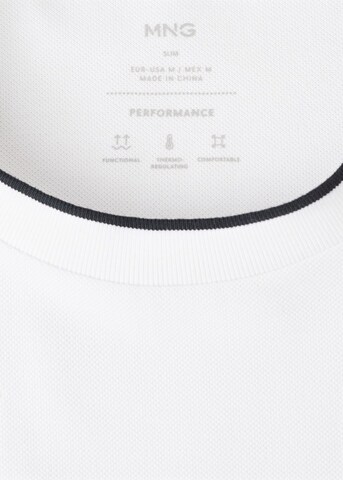MANGO MAN Shirt 'Garda' in White