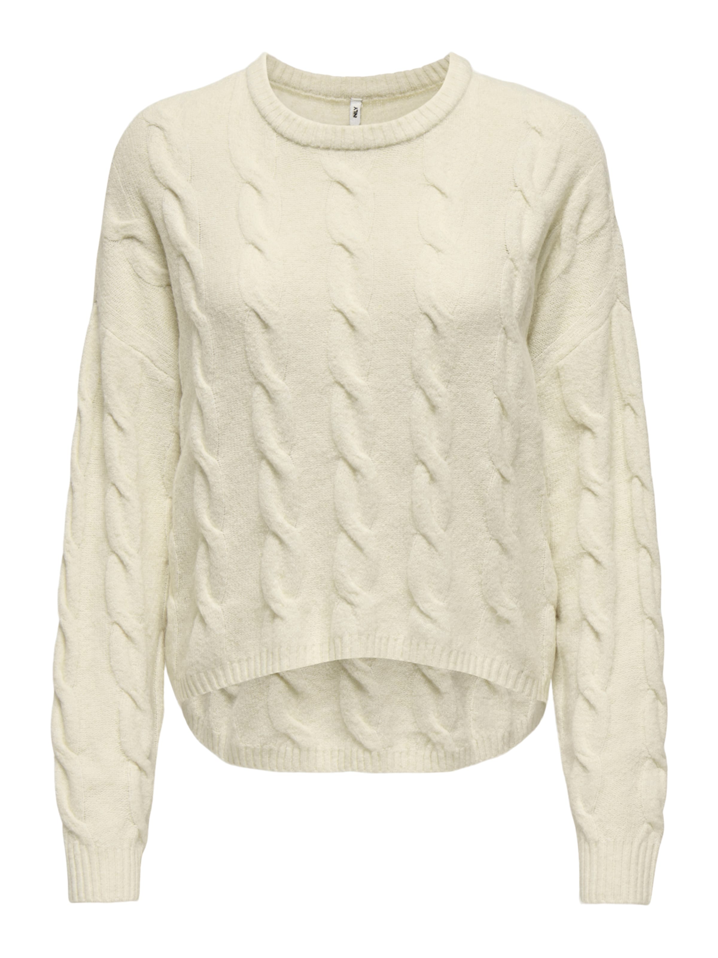 ONLY Svetr 'ONLJEANETT' – béžová: přední strana