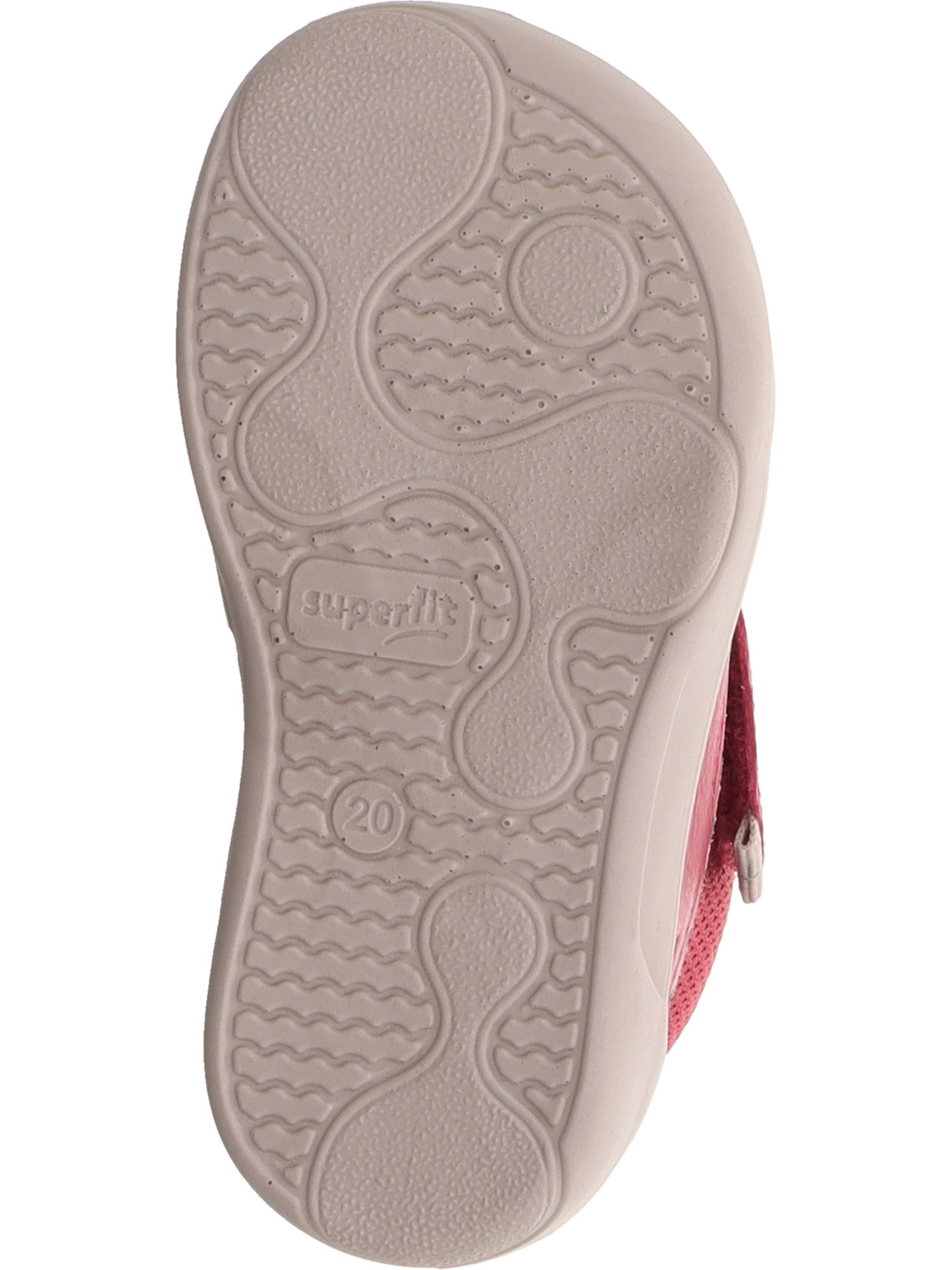 SUPERFIT First-Step Shoes 'SUPERFREE' in Red