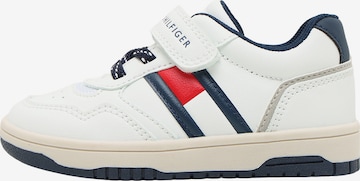 TOMMY HILFIGER Tennarit 'GLOVER' värissä valkoinen: etupuoli